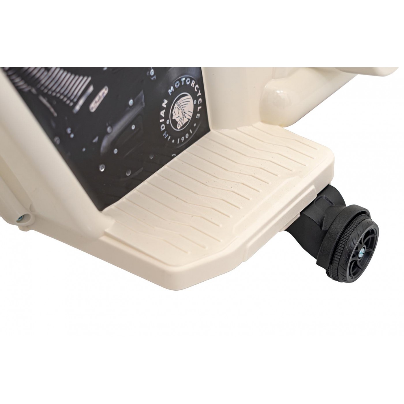 Pojazd Chopper INDIAN Biely