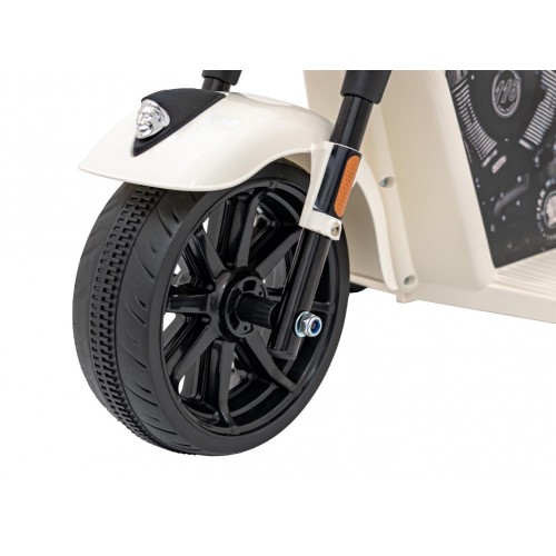 Pojazd Chopper INDIAN Biely