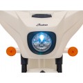 Pojazd Chopper INDIAN Biely
