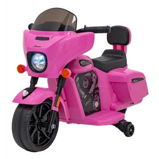 Pojazd Chopper INDIAN Růžový