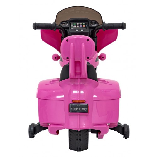 Pojazd Chopper INDIAN Růžový