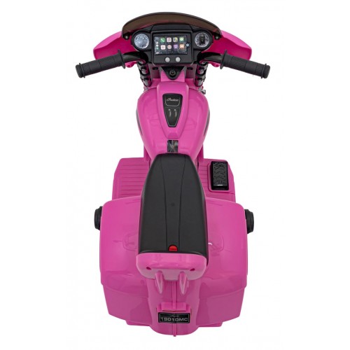 Pojazd Chopper INDIAN Růžový