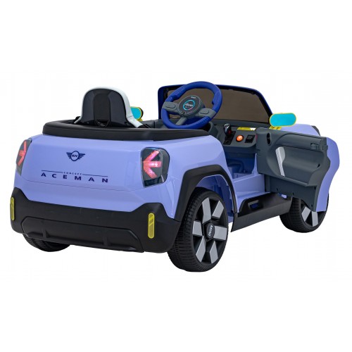 Mini Concept Aceman Purple vozidlo