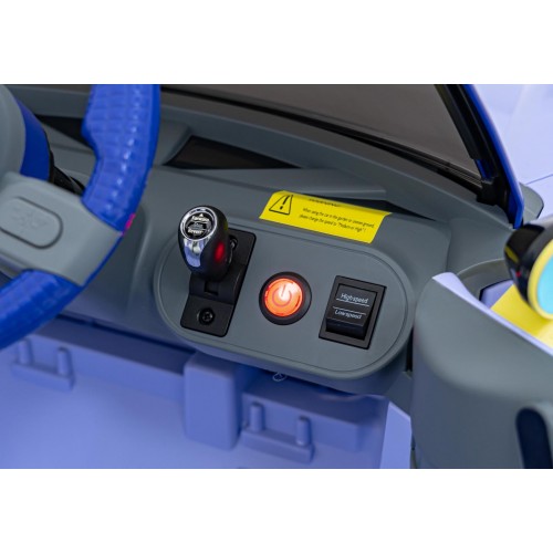 Mini Concept Aceman Purple vozidlo