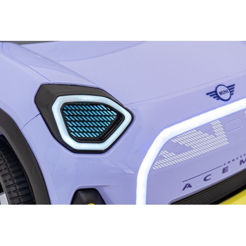 Mini Concept Aceman Purple vozidlo