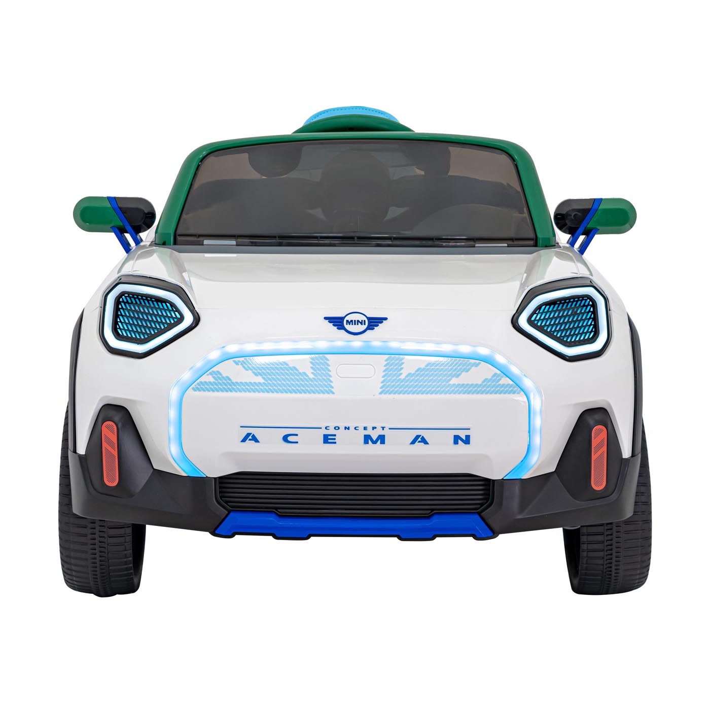 Vozidlo Mini Concept Aceman White