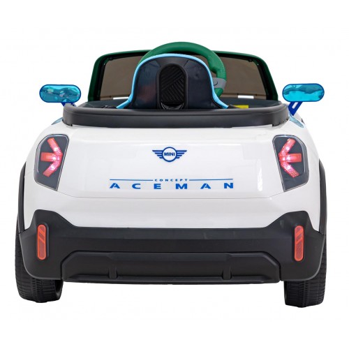 Vozidlo Mini Concept Aceman White