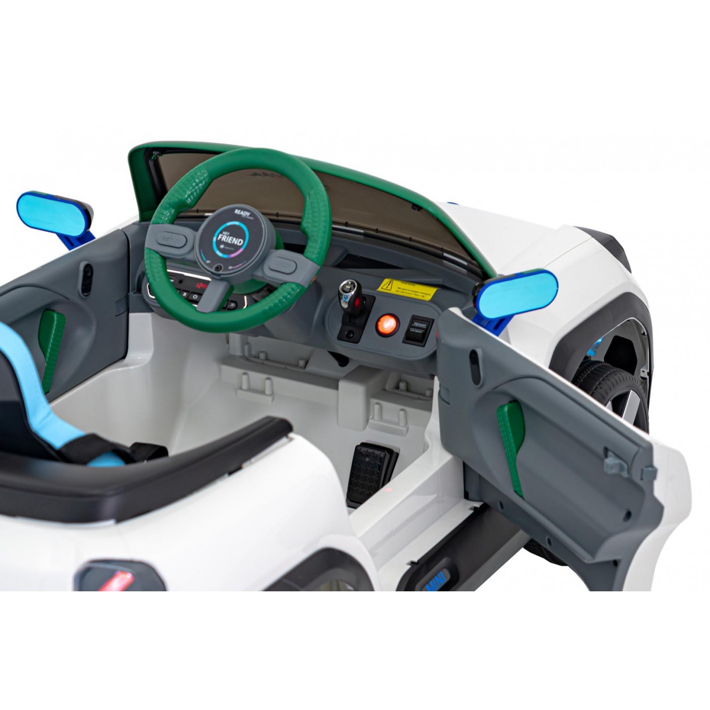 Vozidlo Mini Concept Aceman White