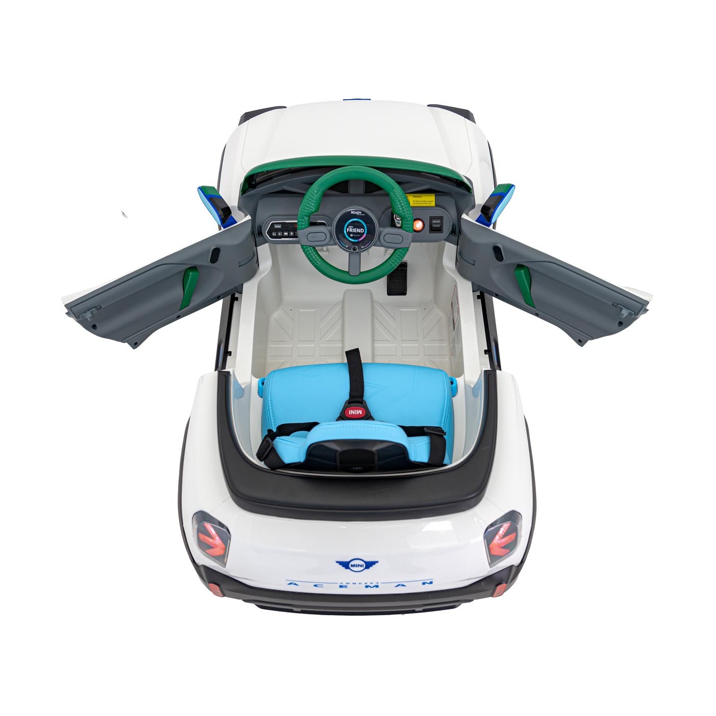 Vozidlo Mini Concept Aceman White