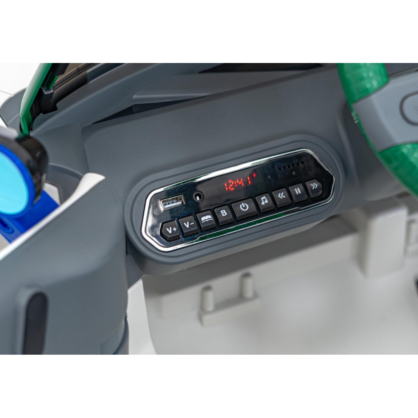 Vozidlo Mini Concept Aceman White