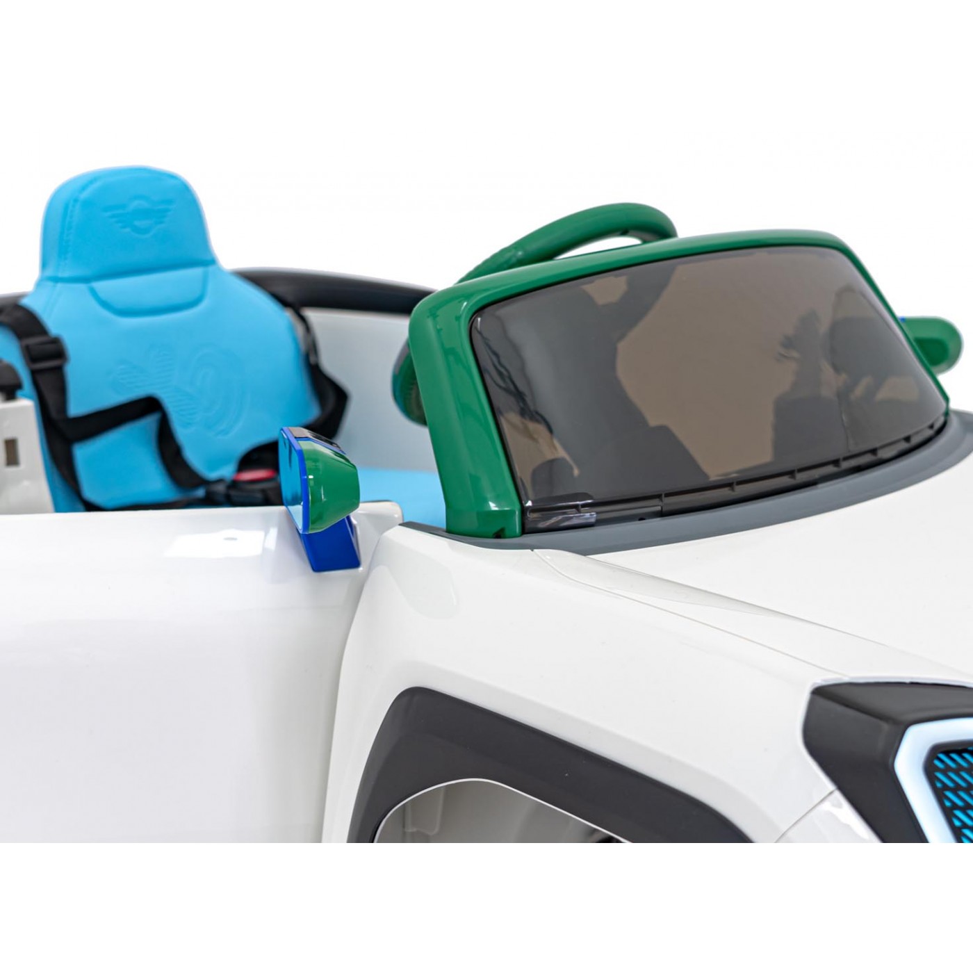 Vozidlo Mini Concept Aceman White