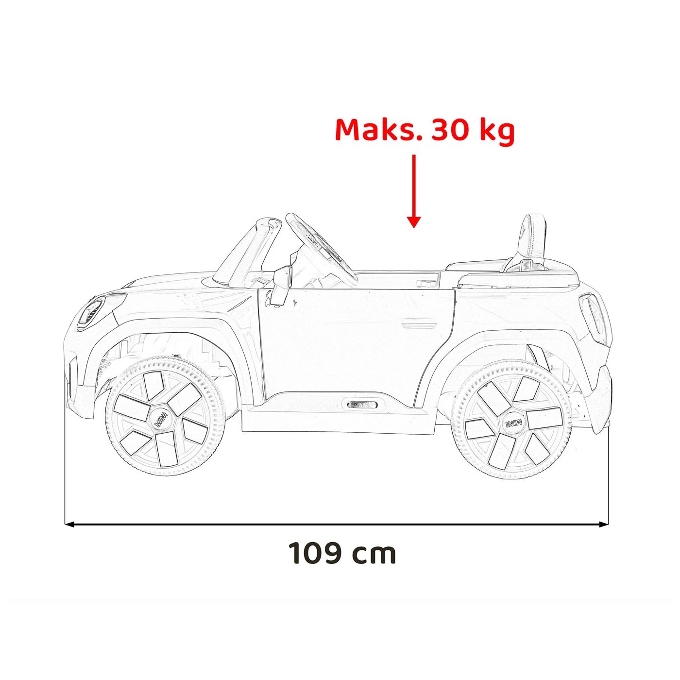 Vozidlo Mini Concept Aceman White