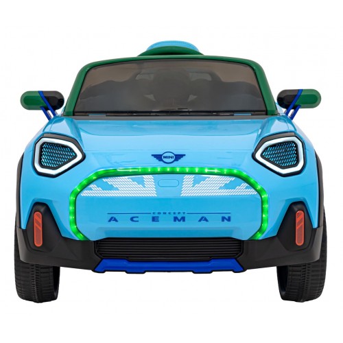 Vozidlo Mini Concept Aceman Blue