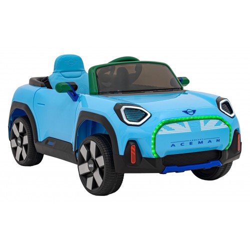 Vozidlo Mini Concept Aceman Blue