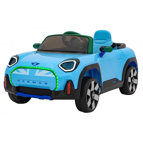 Vozidlo Mini Concept Aceman Blue