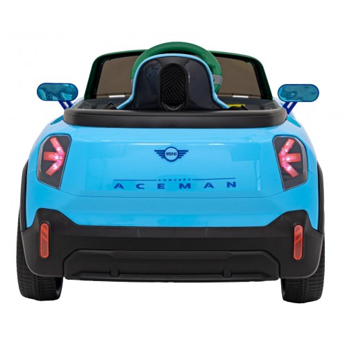 Vozidlo Mini Concept Aceman Blue
