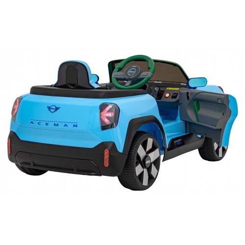 Vozidlo Mini Concept Aceman Blue