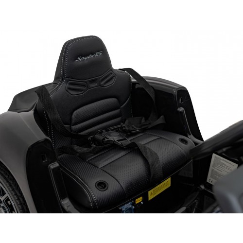 Vozidlo Porsche Spyder RS 718 Black