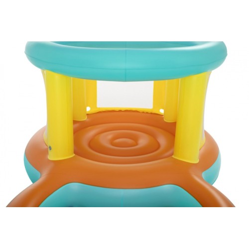 Nafukovací Jumping s Detským bazénom 2v1 pre deti 3+ BESTWAY 239x142x102