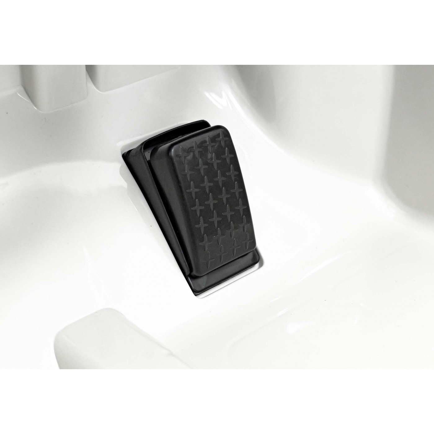 Porsche Spyder RS 718 biele vozidlo