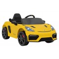 Vozidlo Porsche Spyder RS 718 žlté