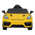 Vozidlo Porsche Spyder RS 718 žlté