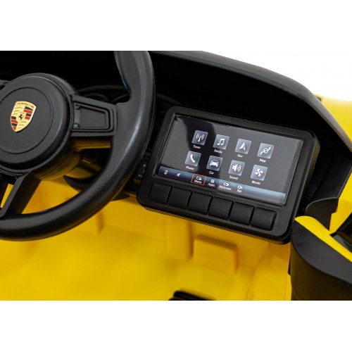 Vozidlo Porsche Spyder RS 718 žlté