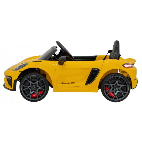 Vozidlo Porsche Spyder RS 718, Žltý lak
