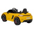 Vozidlo Porsche Spyder RS 718, Žltý lak