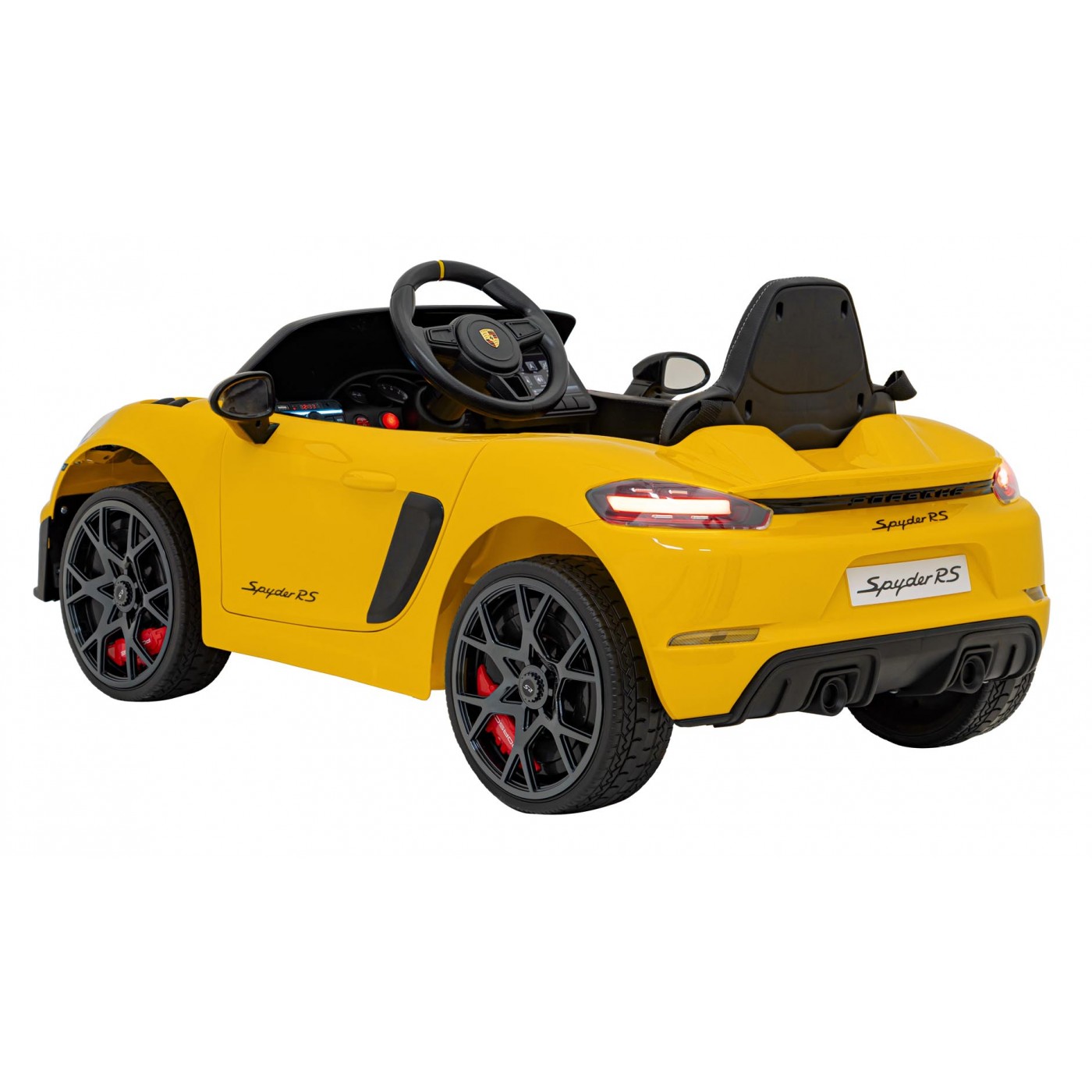 Vozidlo Porsche Spyder RS 718, Žltý lak