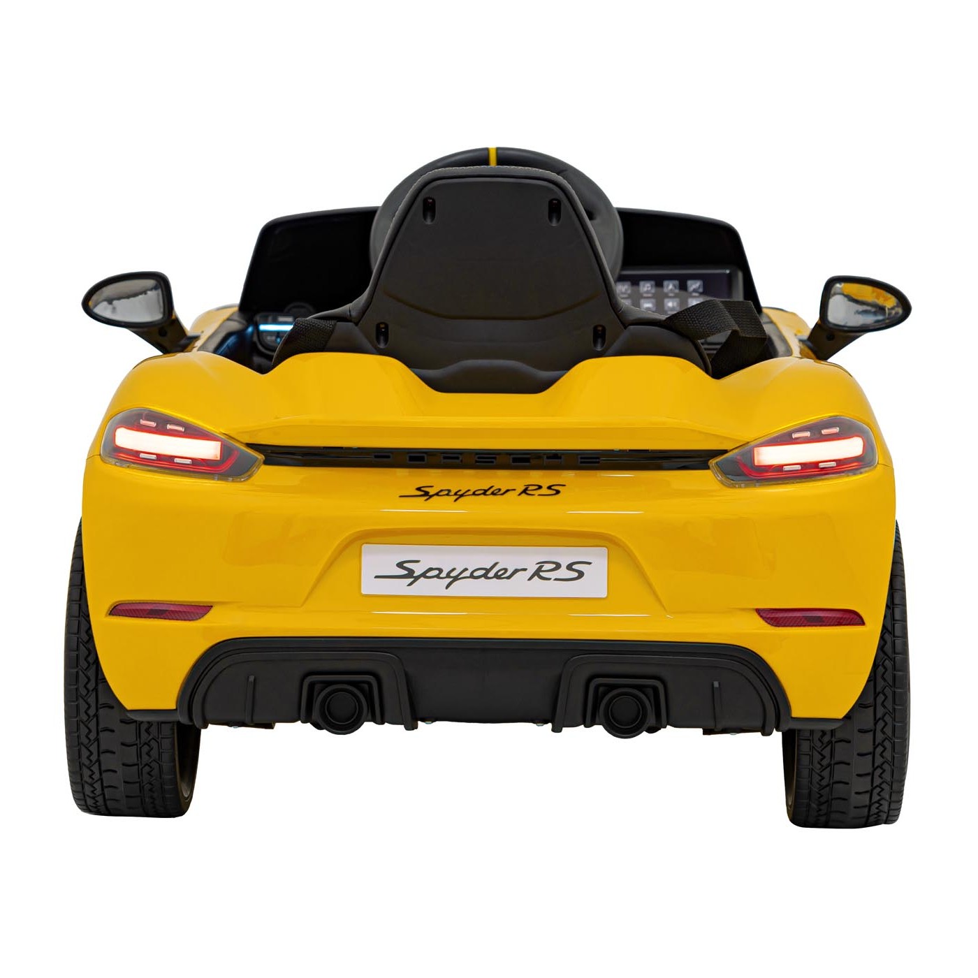 Vozidlo Porsche Spyder RS 718, Žltý lak