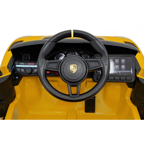 Vozidlo Porsche Spyder RS 718, Žltý lak