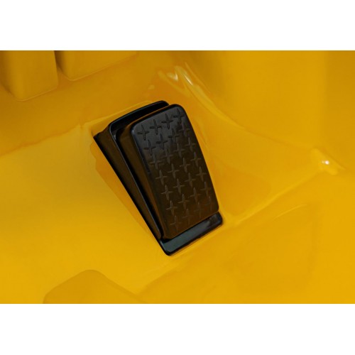 Vozidlo Porsche Spyder RS 718, Žltý lak