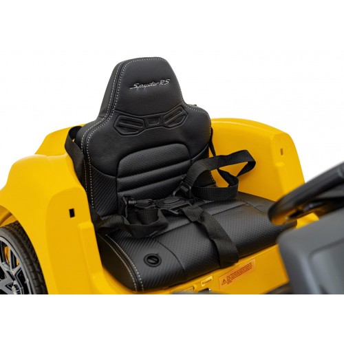 Vozidlo Porsche Spyder RS 718, Žltý lak