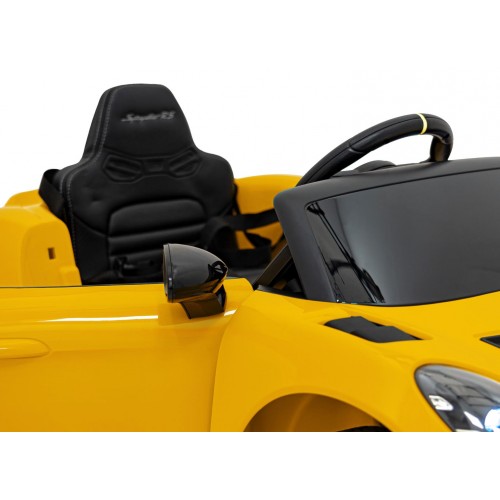 Vozidlo Porsche Spyder RS 718, Žltý lak