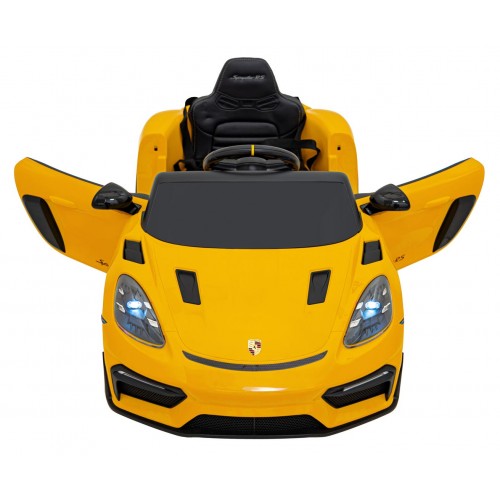 Vozidlo Porsche Spyder RS 718, Žltý lak