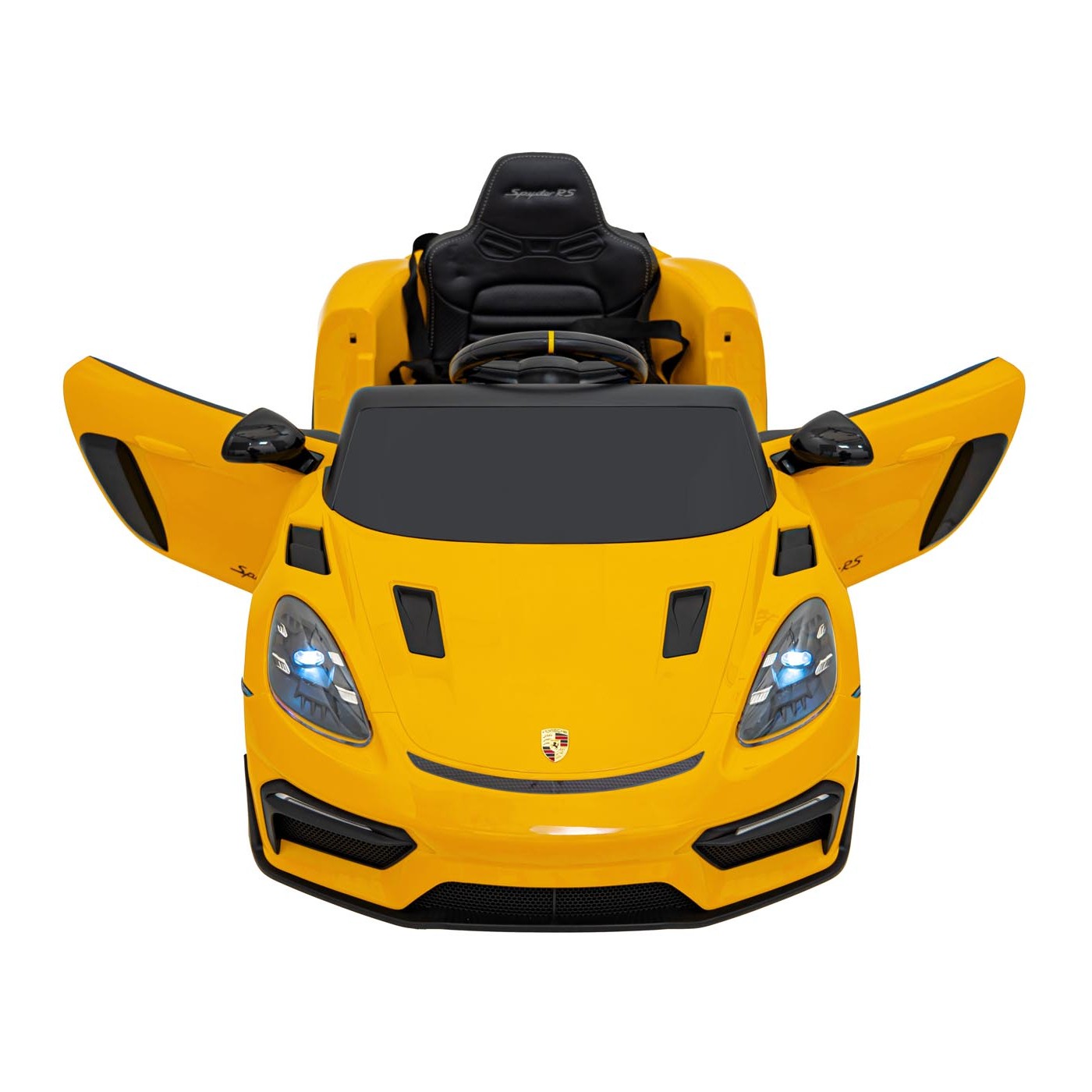 Vozidlo Porsche Spyder RS 718, Žltý lak