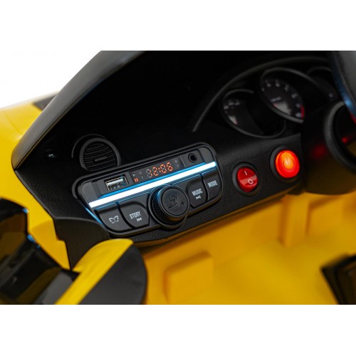 Vozidlo Porsche Spyder RS 718, Žltý lak