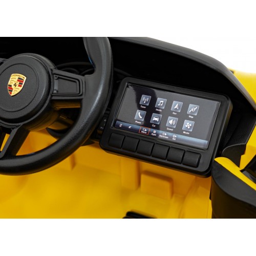 Vozidlo Porsche Spyder RS 718, Žltý lak