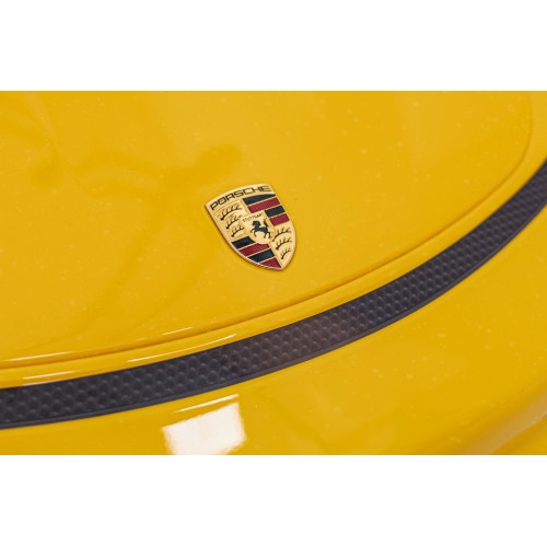Vozidlo Porsche Spyder RS 718, Žltý lak