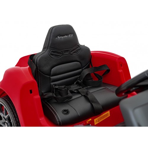 Vozidlo Porsche Spyder RS 718, červený lak