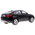 BMW X6 čierne RASTAR model 1:14 Diaľkovo ovládané Auto SUV + ovládač 2,4 GHz