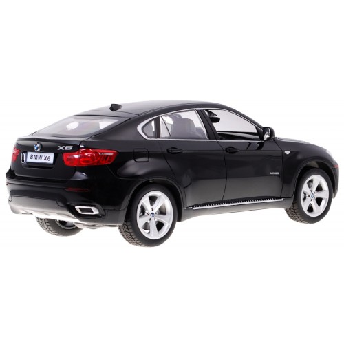 BMW X6 čierne RASTAR model 1:14 Diaľkovo ovládané Auto SUV + ovládač 2,4 GHz