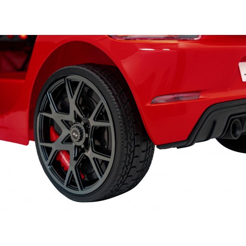 Vozidlo Porsche Spyder RS 718, červený lak