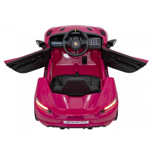 Vozidlo Porsche Spyder RS 718 Pink
