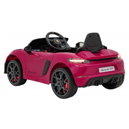 Vozidlo Porsche Spyder RS 718, ružový lak