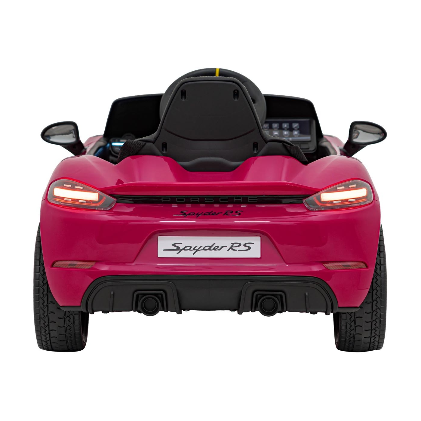 Vozidlo Porsche Spyder RS 718, ružový lak