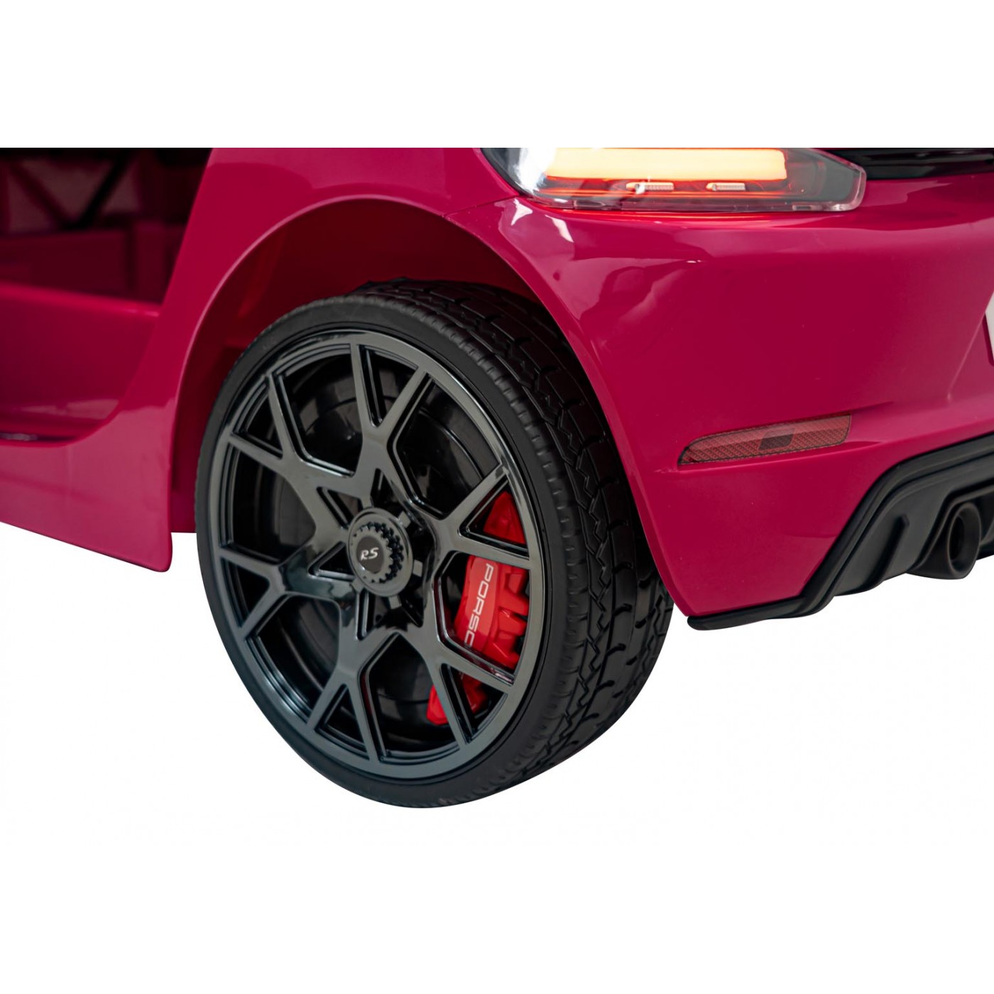 Vozidlo Porsche Spyder RS 718, ružový lak