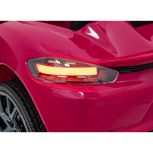 Vozidlo Porsche Spyder RS 718, ružový lak