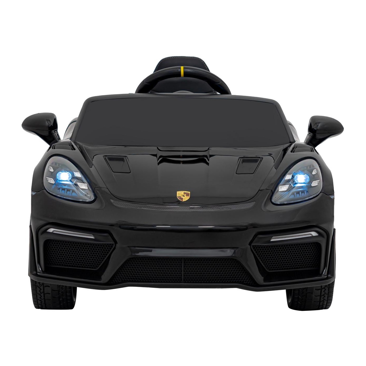 Vozidlo Porsche Spyder RS 718, čierny lak